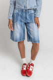Franklin Striped Bermuda Shorts