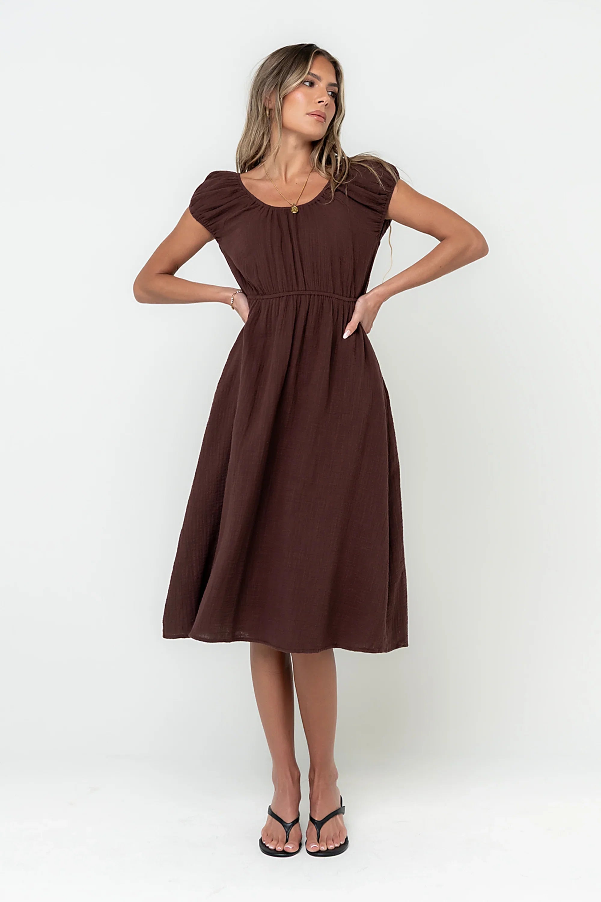 Waylen Midi Dress