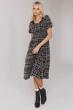 Jayne Embroidered Midi Dress FINAL SALE