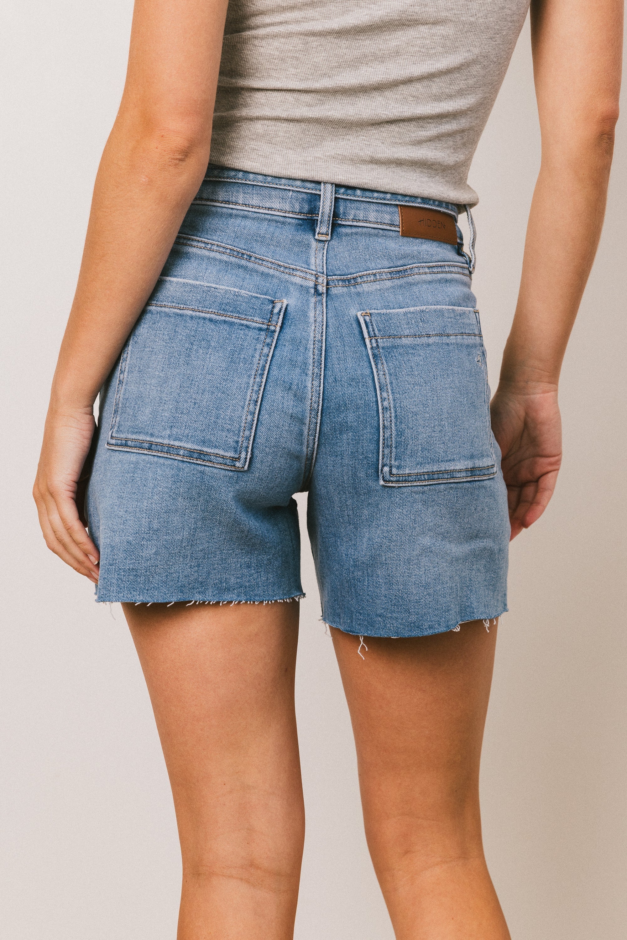 Heidi Denim Shorts FINAL SALE