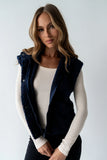 Cozette Sherpa Vest FINAL SALE