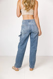 Imani Straight Leg Utility Jeans FINAL SALE