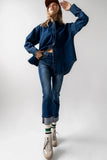Elliot Cuffed Straight Leg Jeans FINAL SALE