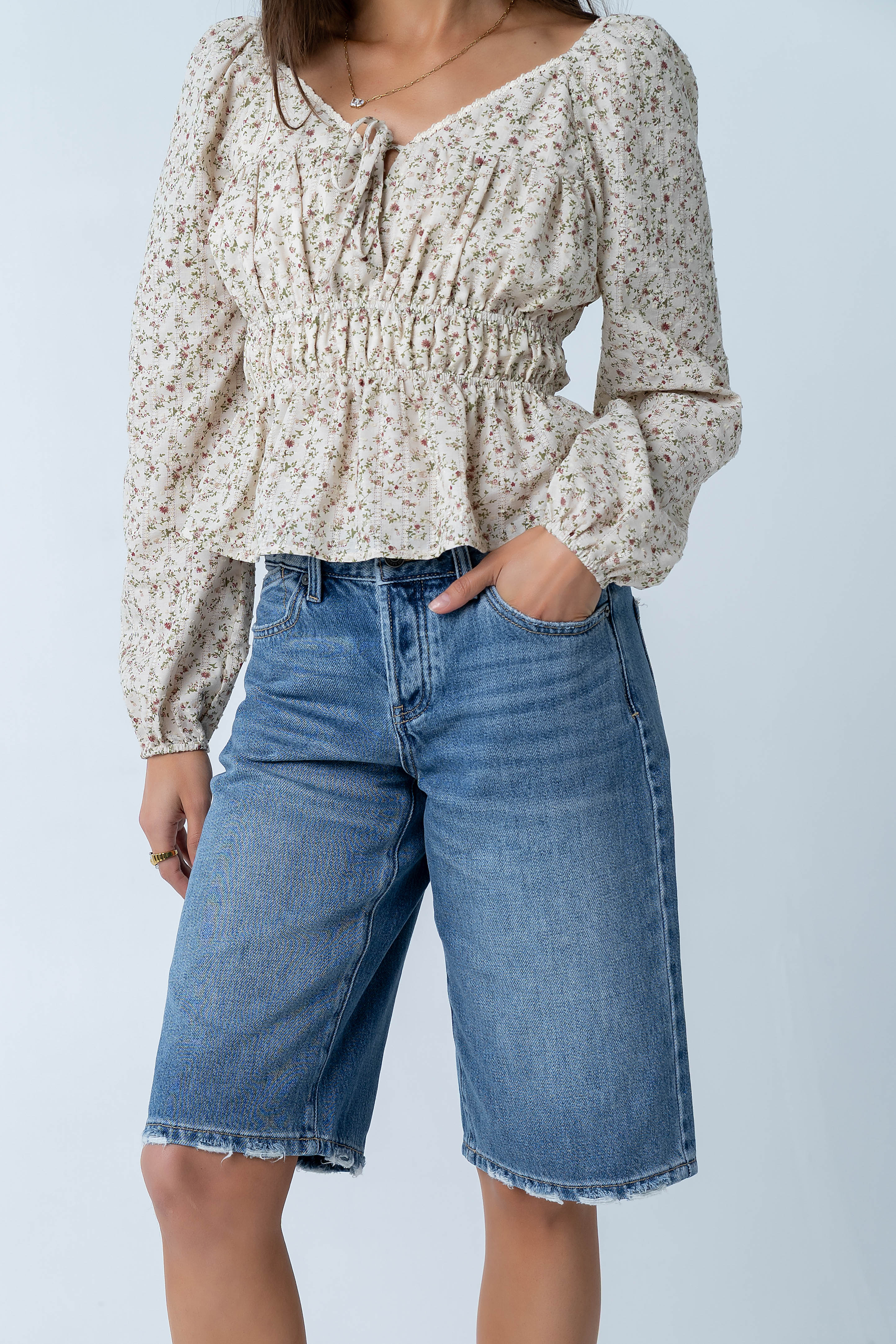 Bianca Bermuda Shorts