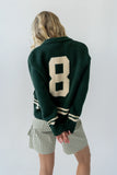 Polly Knit Jacket in Green