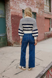 Malani Striped Sweater FINAL SALE