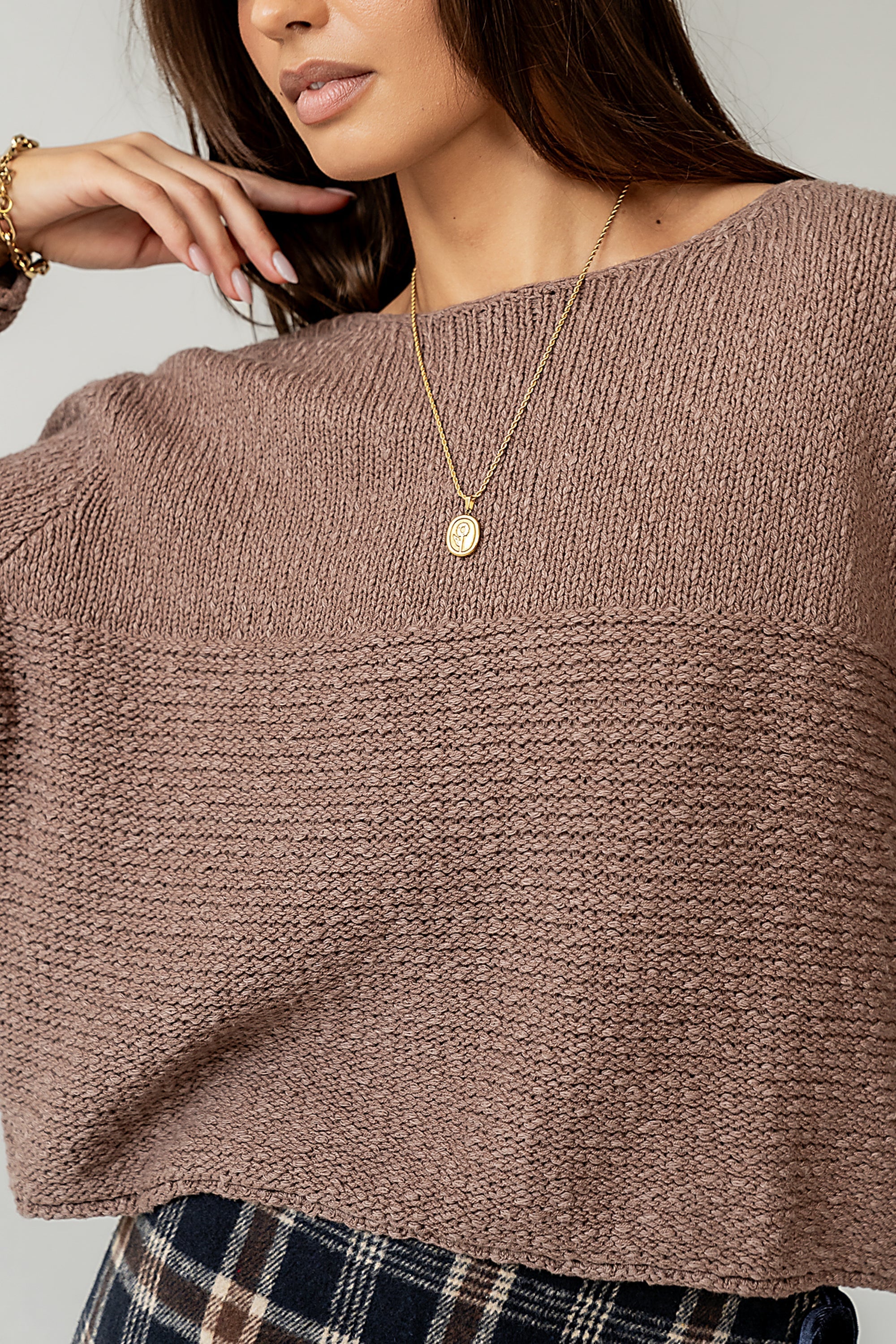 Lyric Knit Sweater FINAL SALE