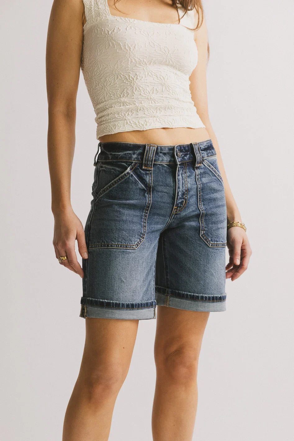 Tyler Bermuda Denim Shorts FINAL SALE