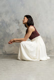 Serafina Maxi Dress in Marsala