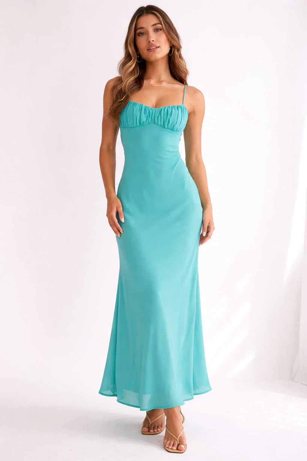 ESTHER MAXI DRESS MINT