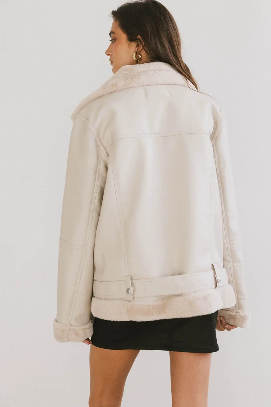 Blank NYC Downtown Love Vegan Jacket FINAL SALE