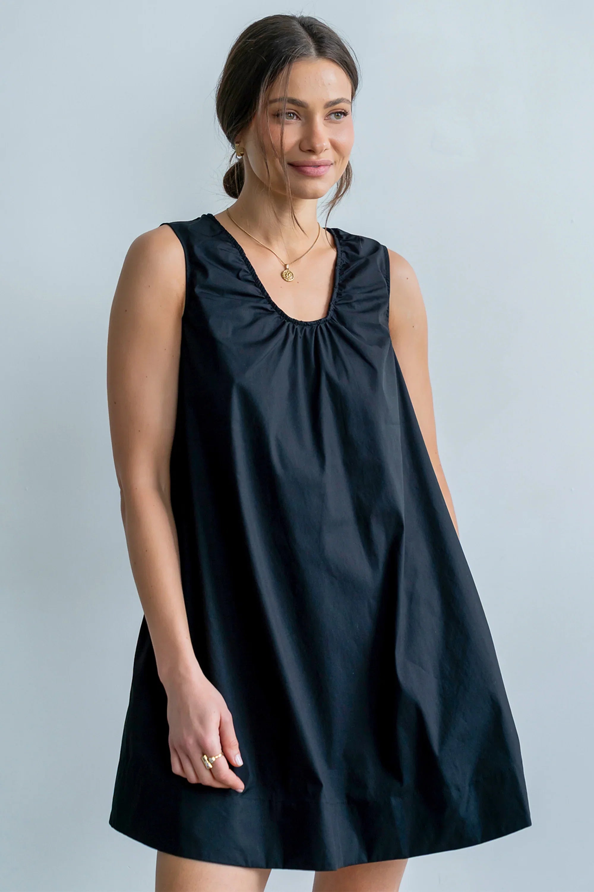 Luka Mini Dress in Black