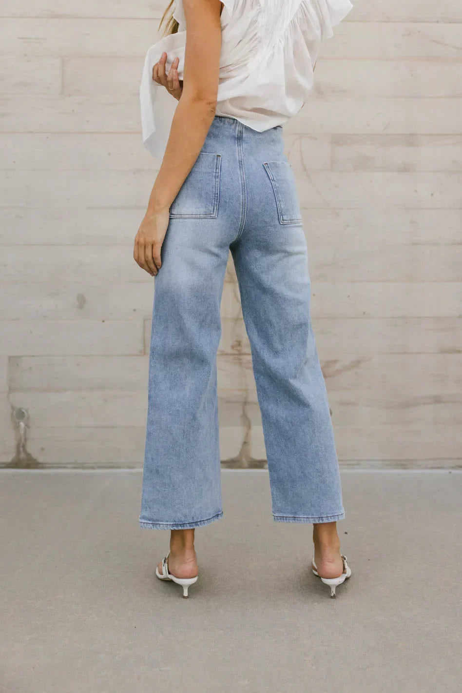 Laurie Straight Leg Jeans FINAL SALE