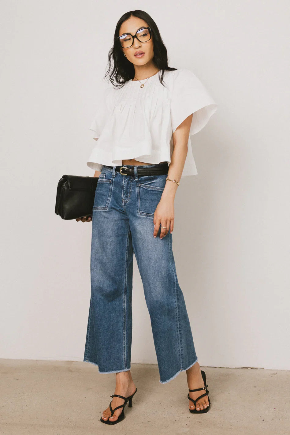 Lucy Wide Leg Jeans FINAL SALE