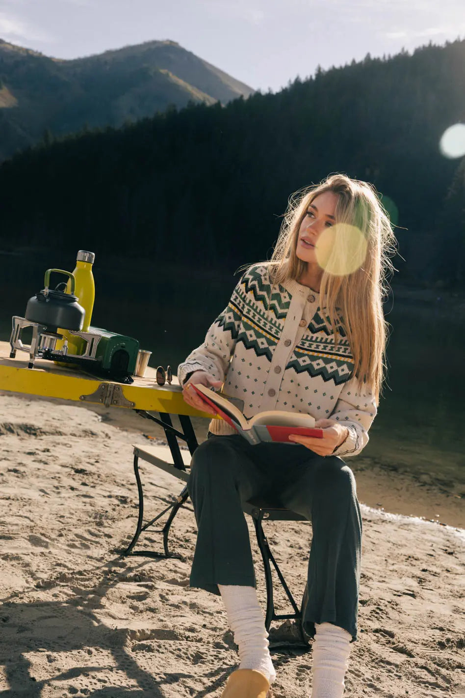 Bentlee Knit Cardigan FINAL SALE