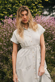 Tephra Plaid Midi Dress FINAL SALE