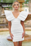 Tess Mini Dress White