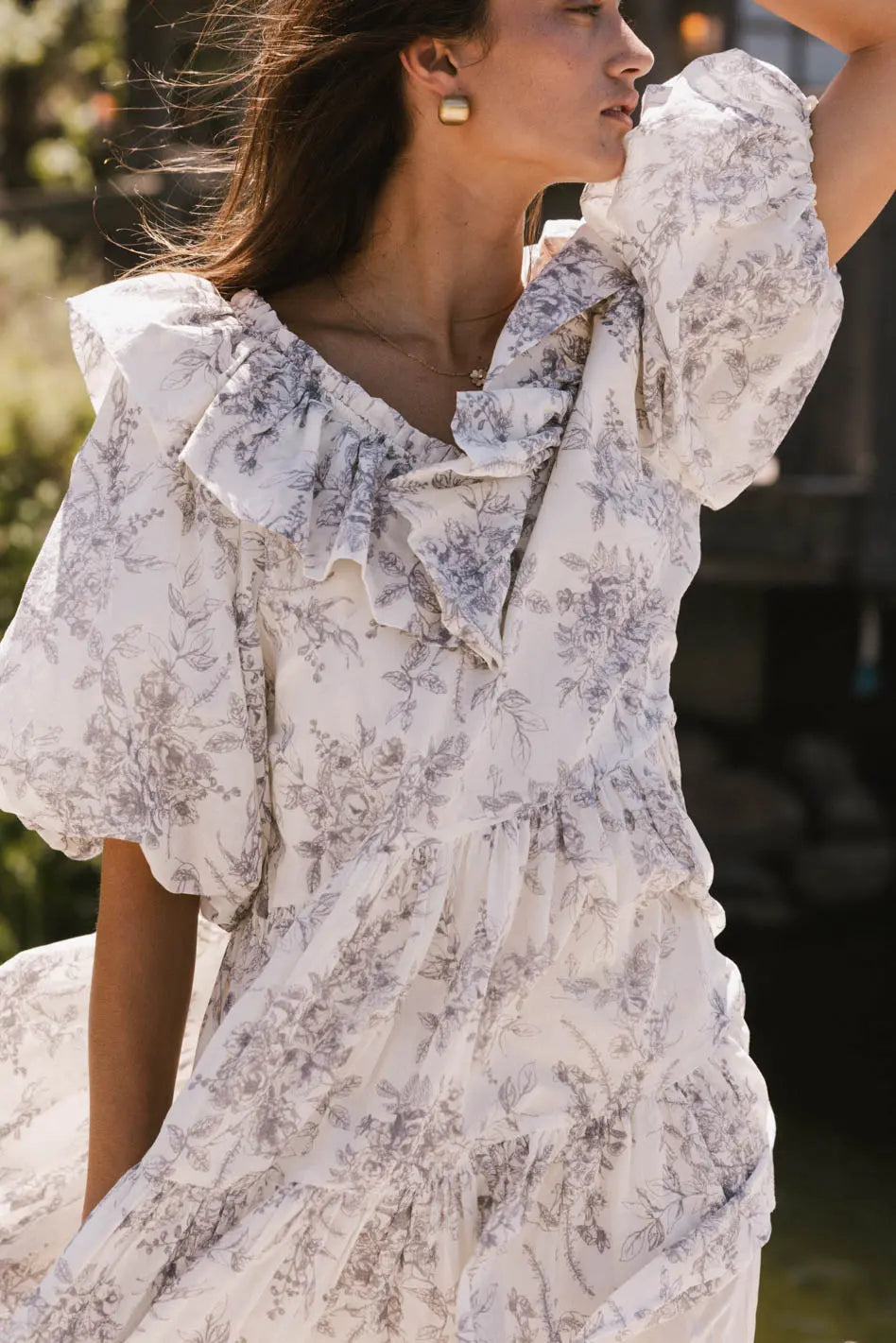 Bailey Floral Babydoll Dress FINAL SALE