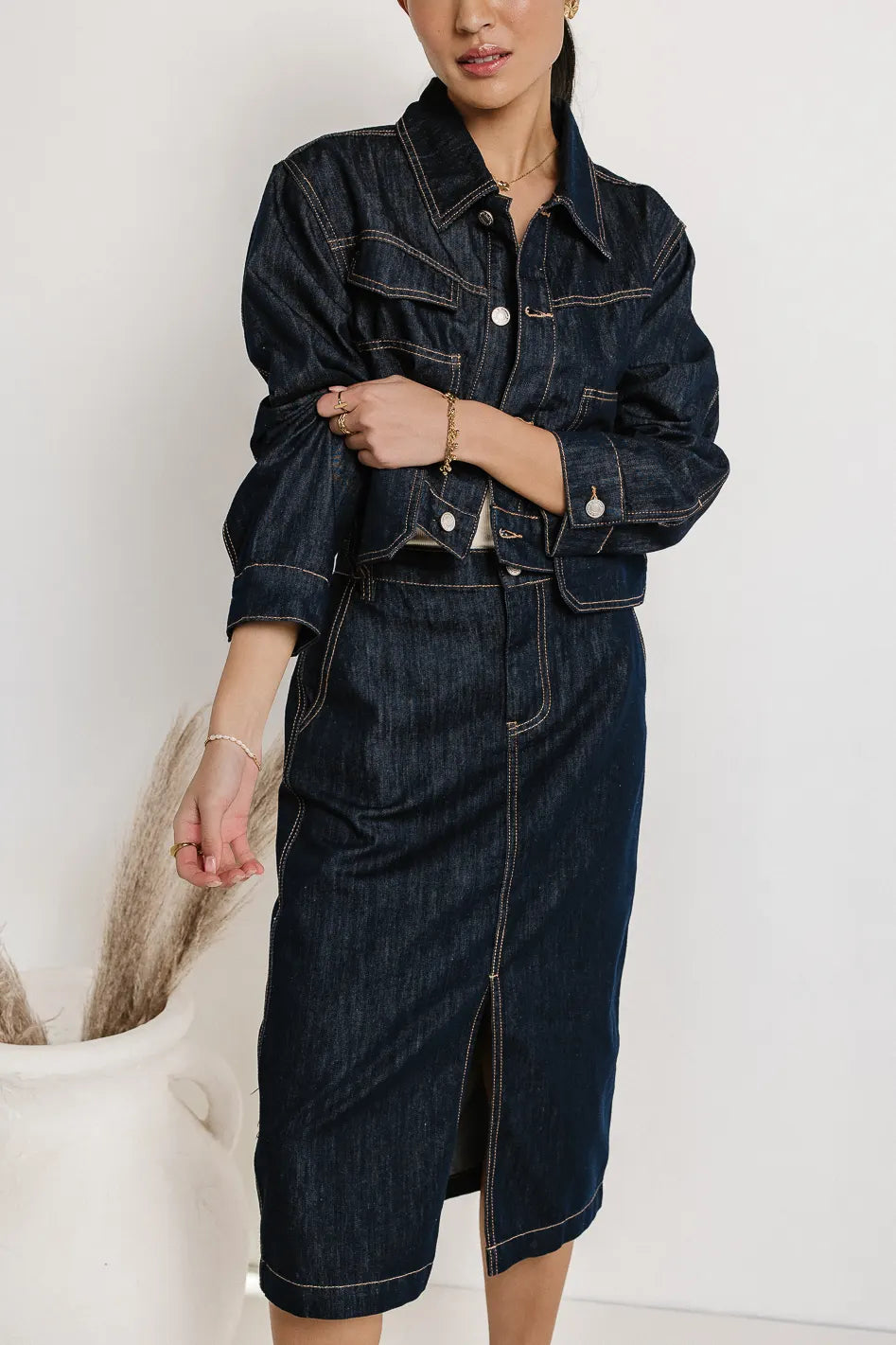 Raleigh Denim Jacket FINAL SALE