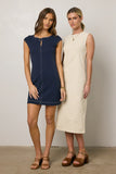 Olivia Corduroy Midi Dress FINAL SALE