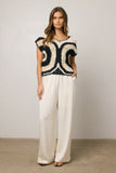 Brandy Crochet Sweater FINAL SALE