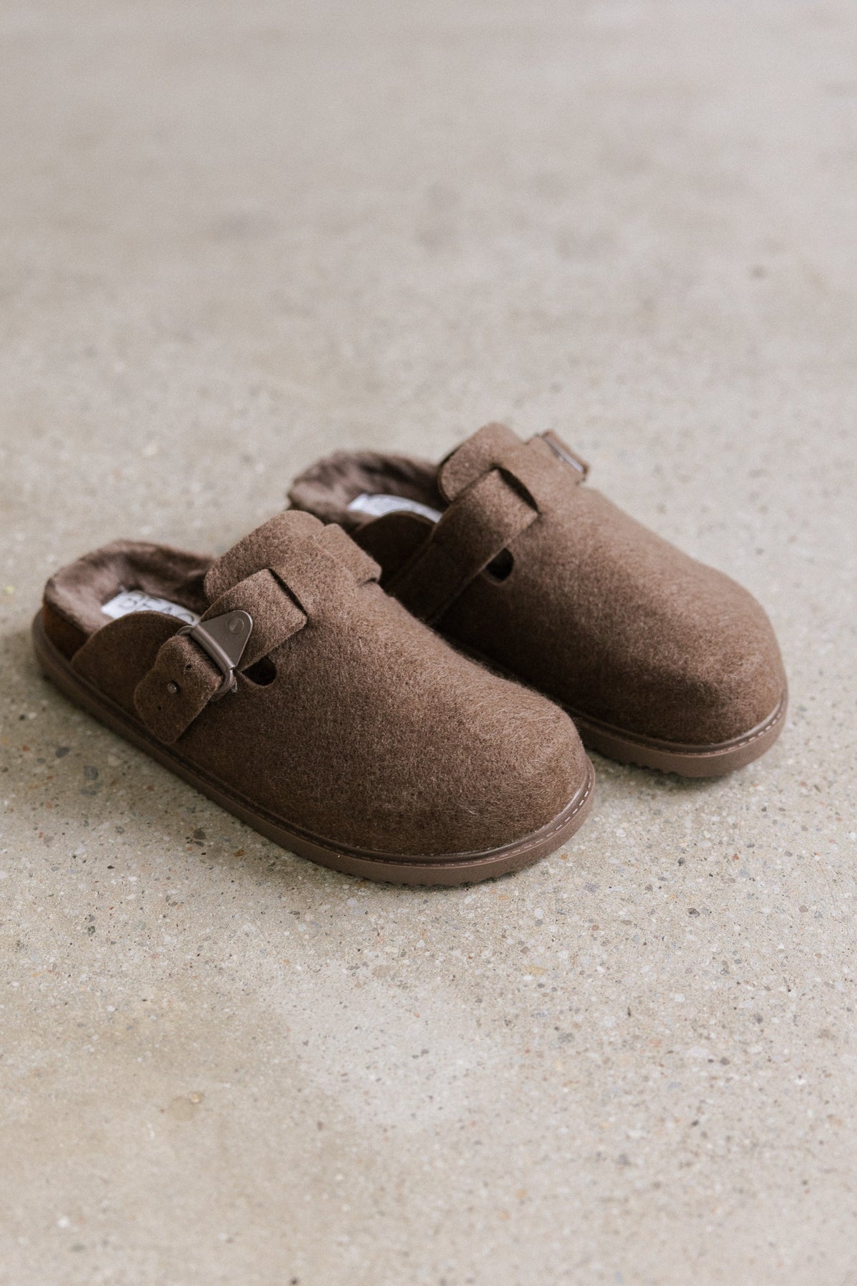 Portland Felt Clogs FINAL SALE
