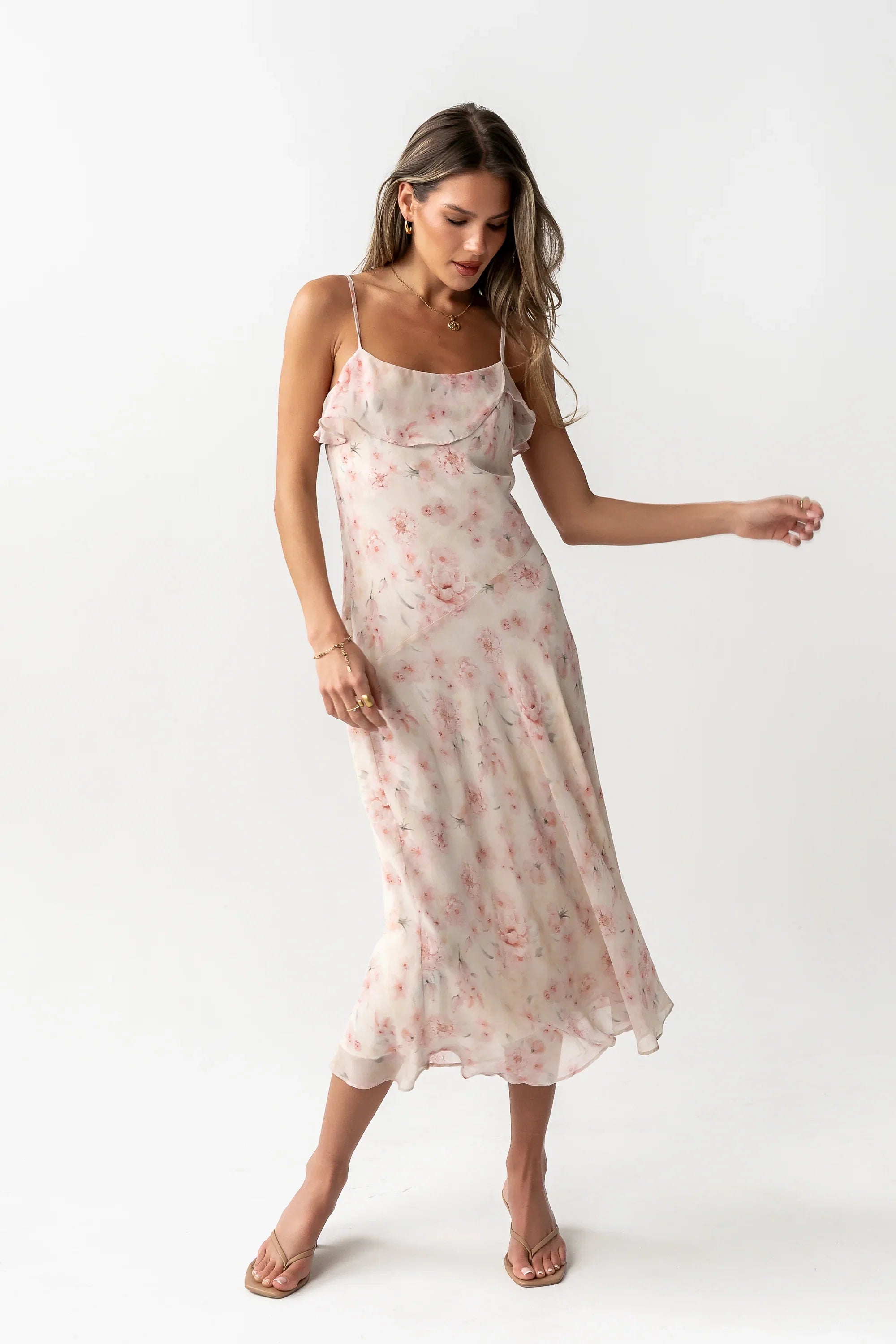 Cove Floral Maxi Dress