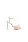 Elegant Pearl Peep Toe Stiletto Ultra High Heels