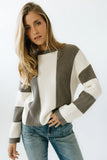 Dahlia Waffle Knit Sweater FINAL SALE