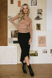 Nora Asymmetrical Skirt FINAL SALE