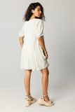 Jenny Striped Babydoll Dress FINAL SALE