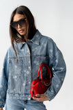 Carla Floral Denim Jacket
