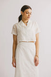 Millie Collared Button Up FINAL SALE