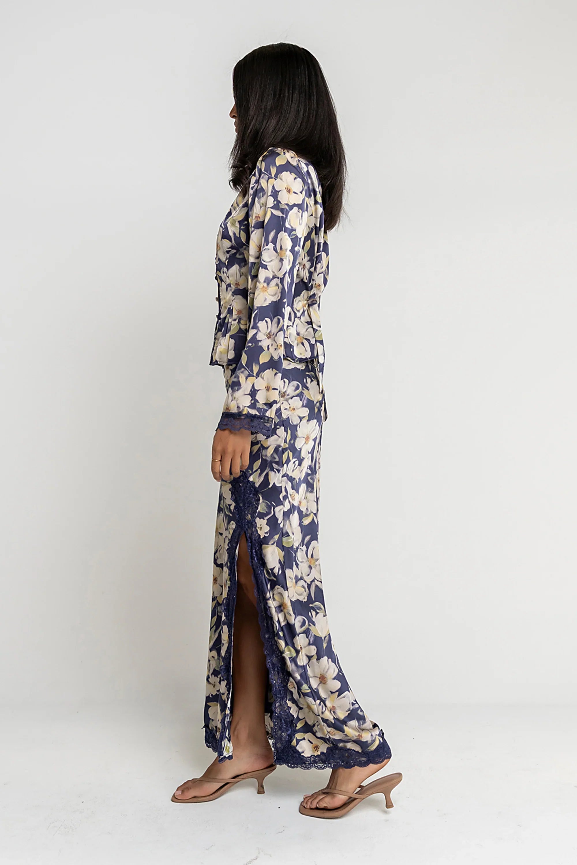 Kirsty Floral Maxi Skirt