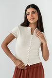Brinkley Button Up Sweater