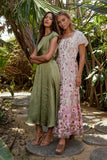 August Floral Maxi Dress FINAL SALE