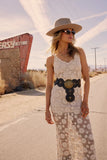 Ninna Floral Midi Dress FINAL SALE