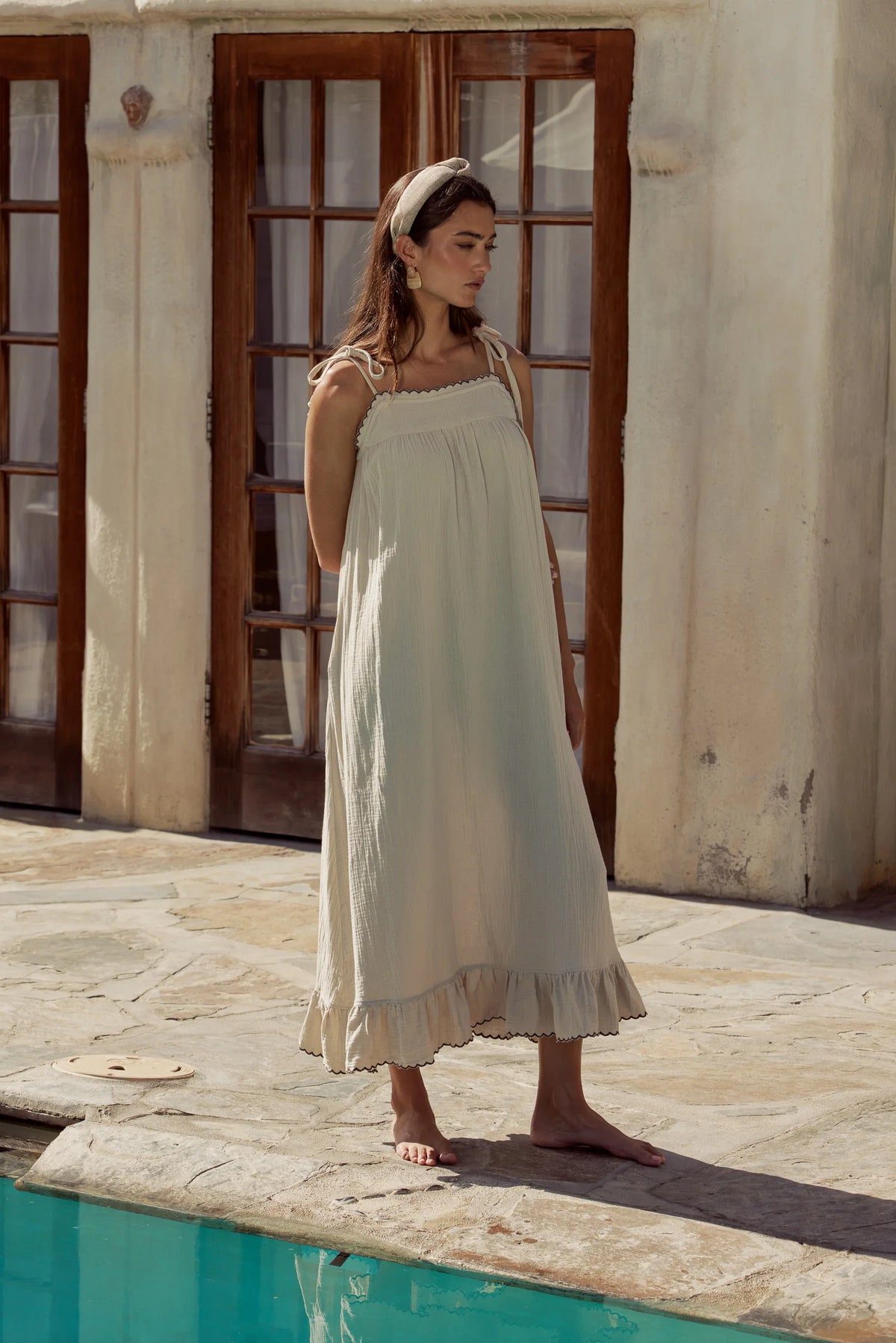 Sloan Relaxed Midi Dress FINAL SALE