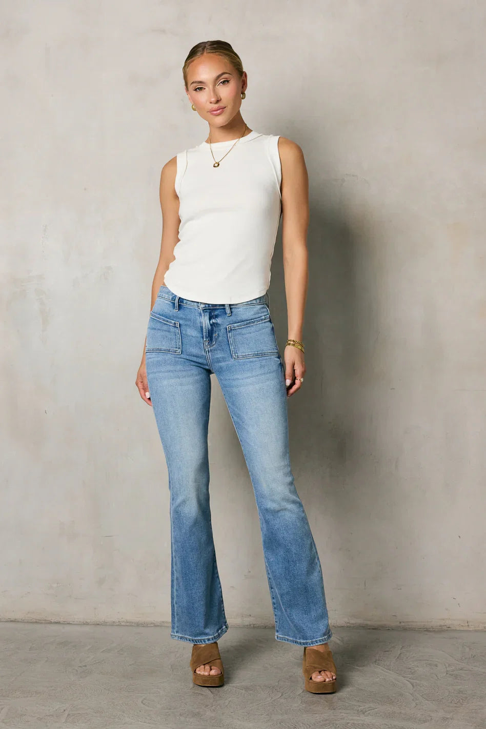 Cecily Bootcut Jeans FINAL SALE