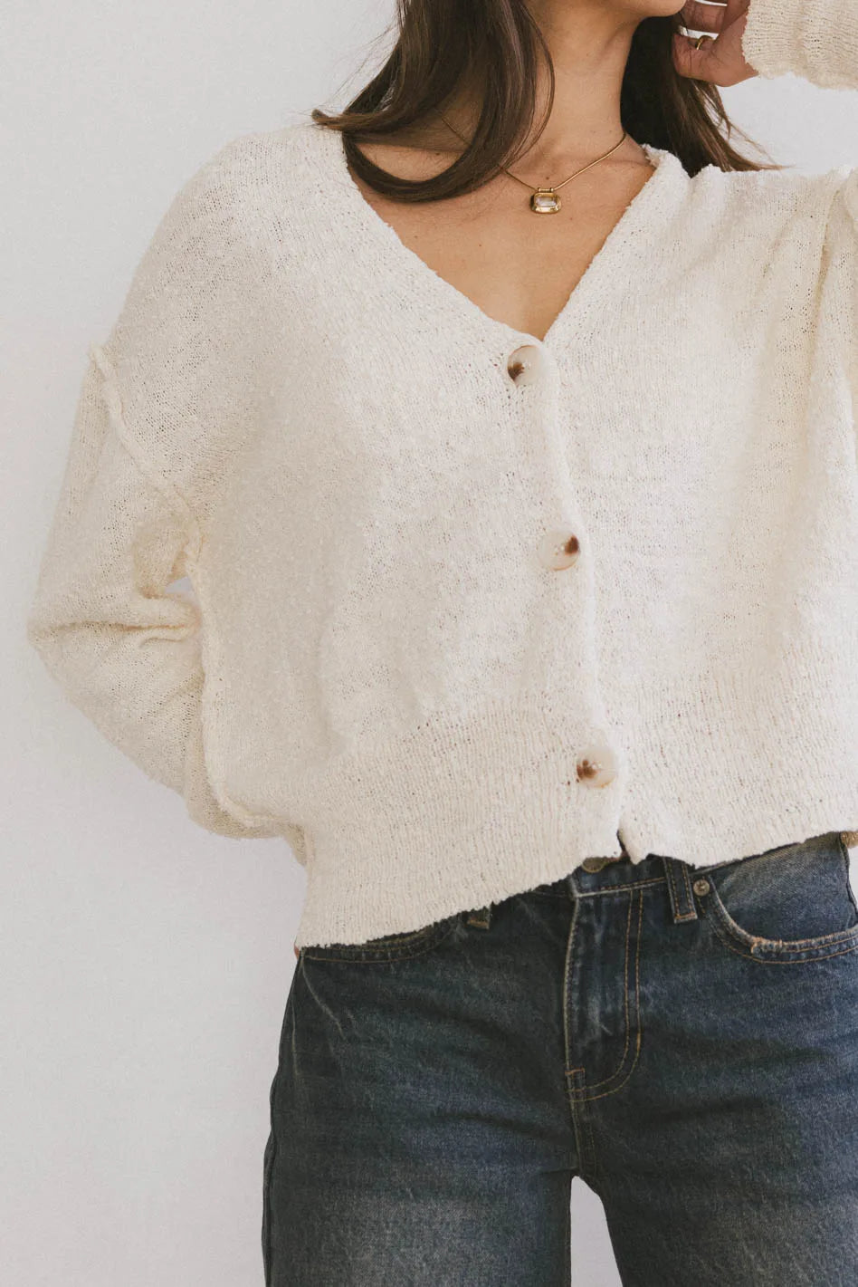 Ianthe Knit Cardigan FINAL SALE