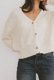 Ianthe Knit Cardigan FINAL SALE