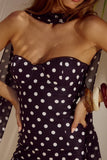 Blaine Polka Dot Mini Dress