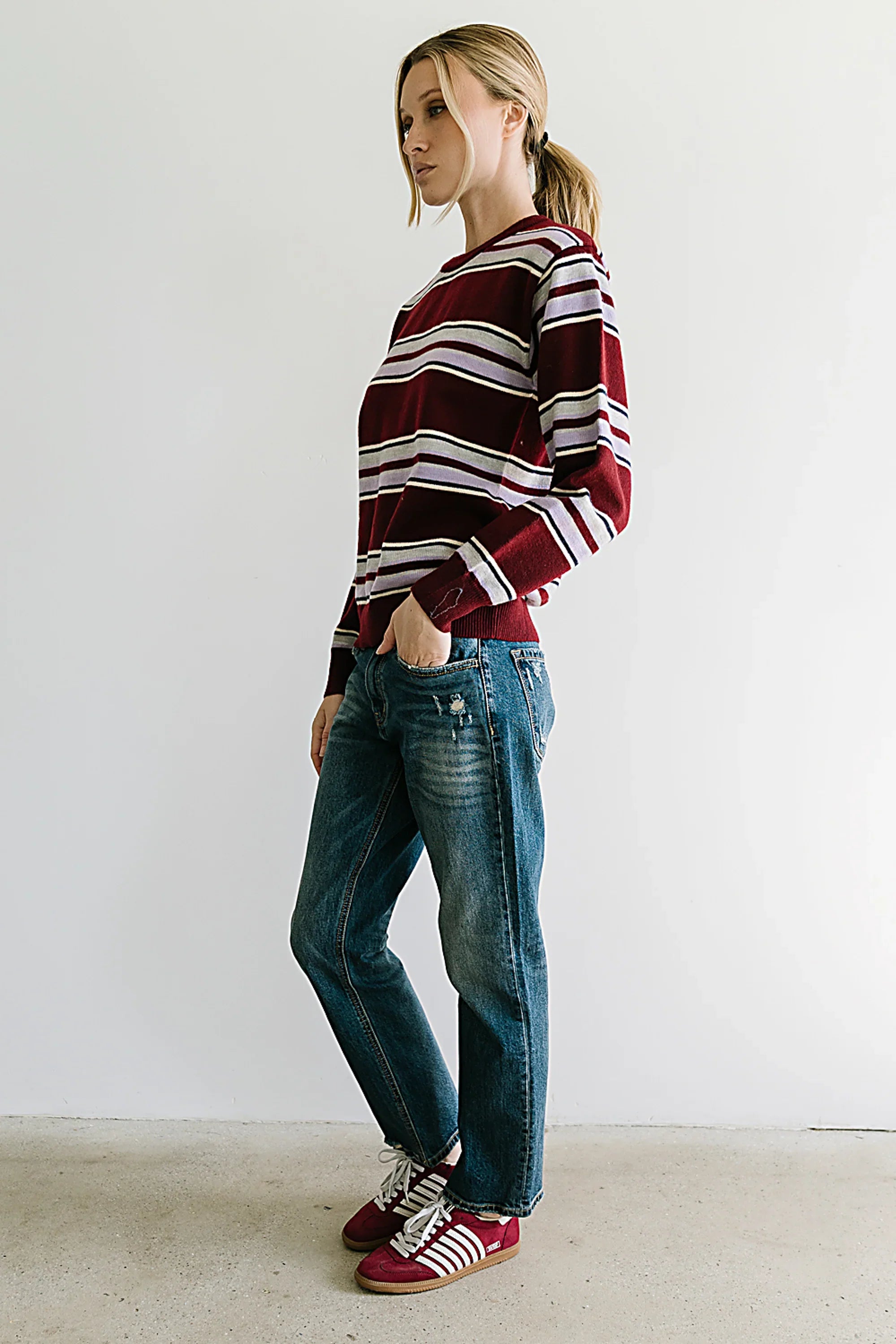 Ximena Striped Sweater FINAL SALE