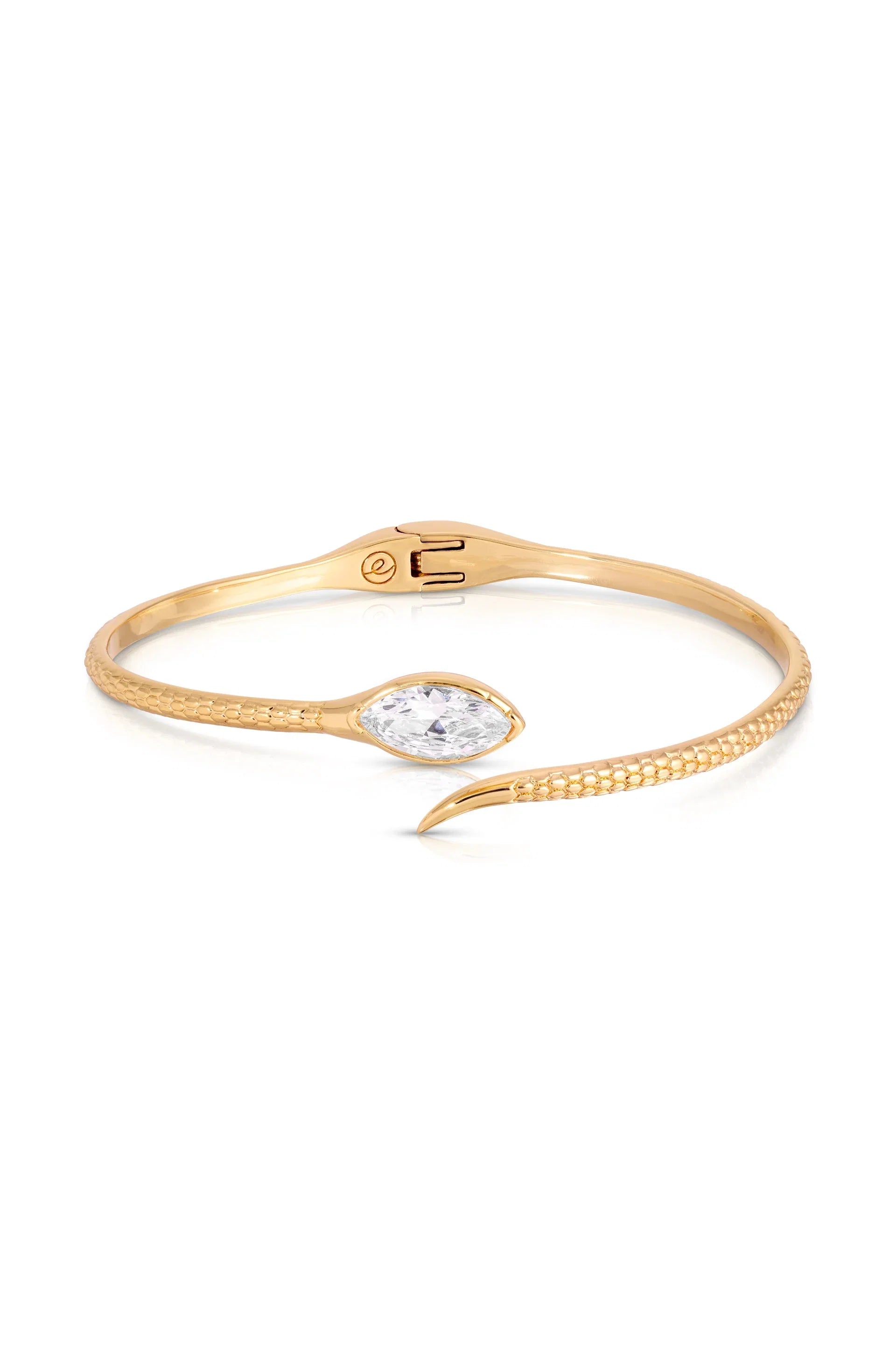 Marquise Crystal Cuff Bracelet