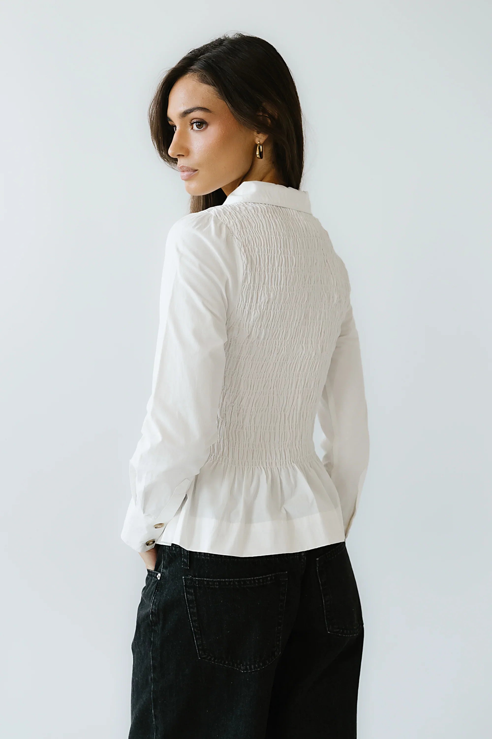 Pauly Smocked Blouse FINAL SALE