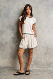 Alayna Contrast Shorts