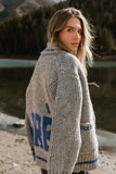 Apres Oversized Knit Jacket FINAL SALE