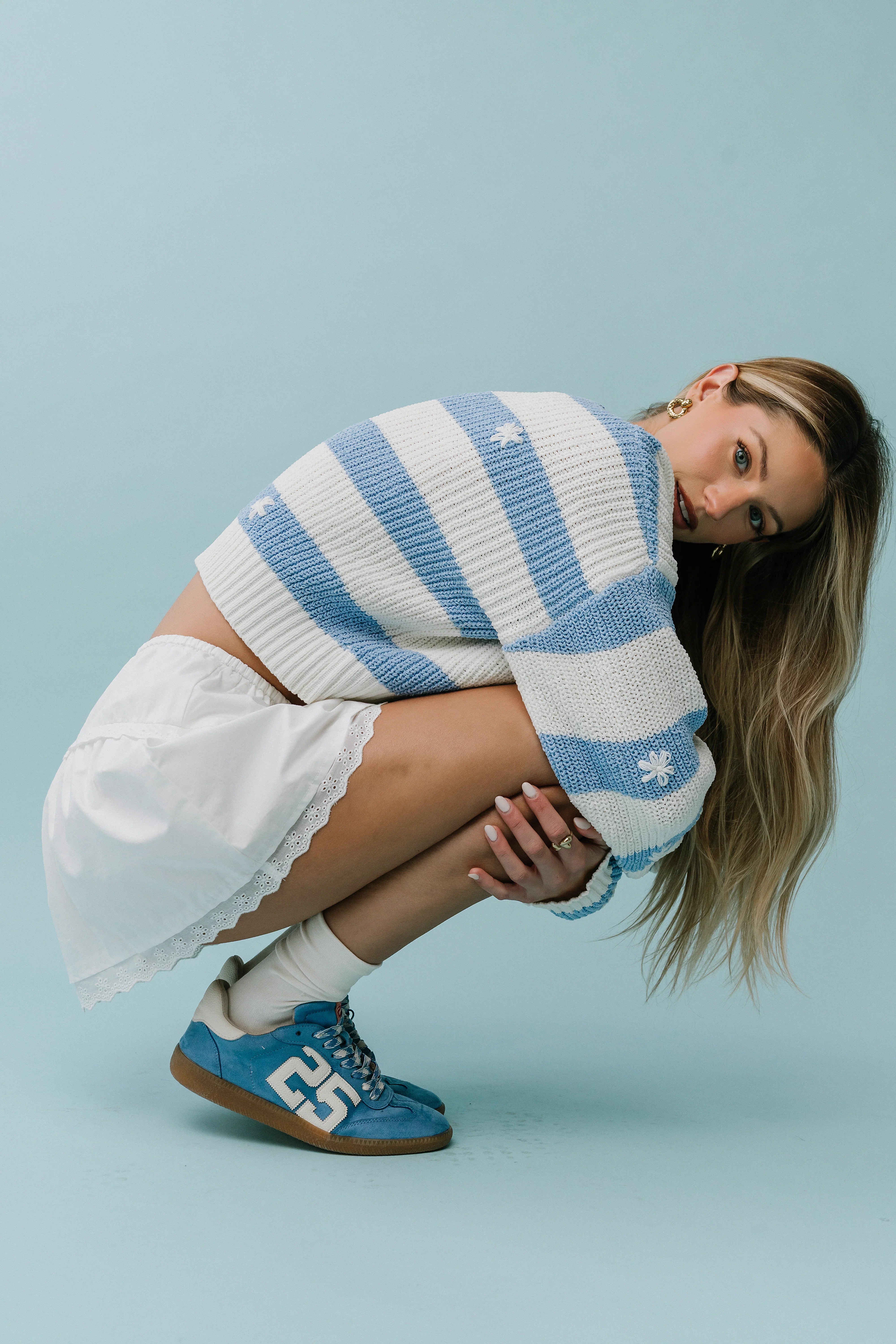 Vienna Striped Sweater