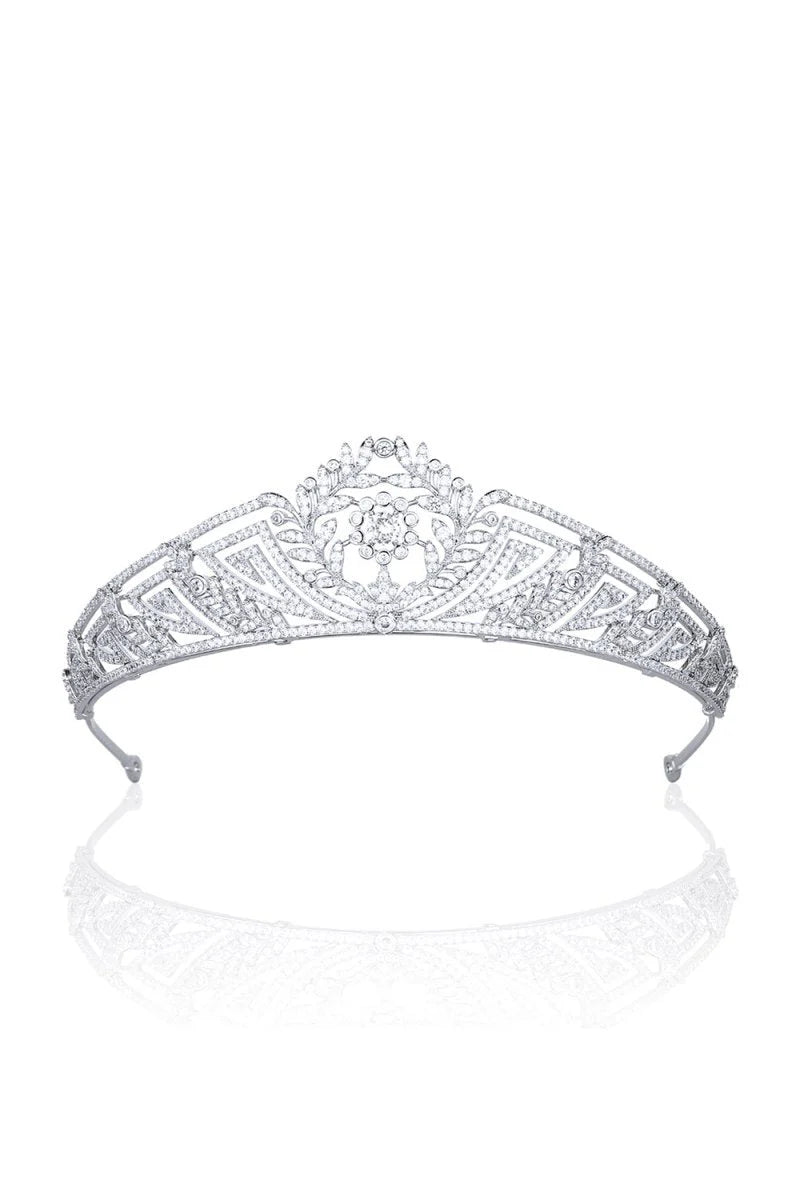 Crystal Zircon Crown