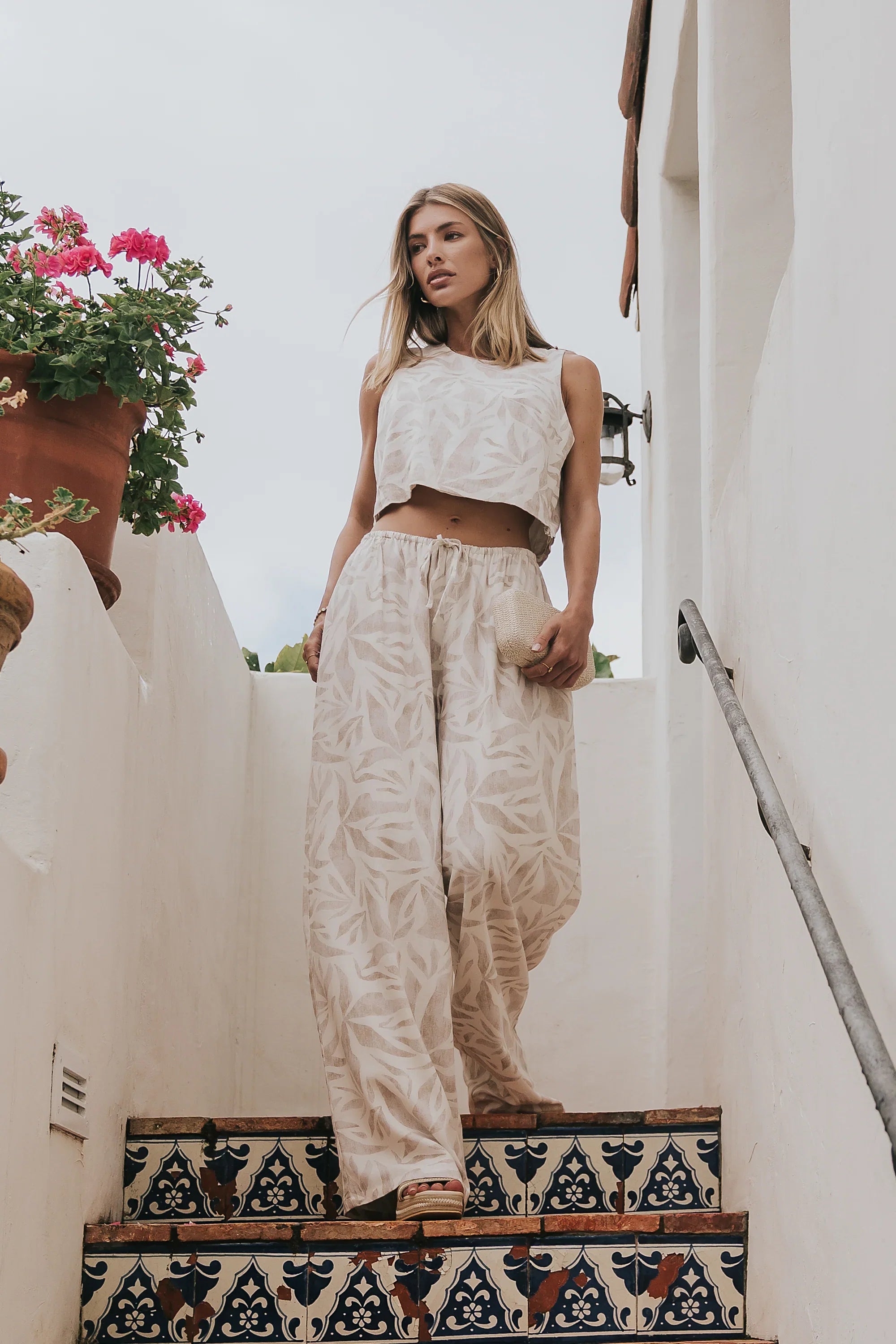 Paola Wide Leg Pants